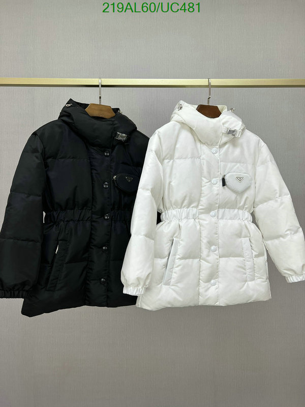 Prada-Down jacket Women Code: UC481 $: 219USD