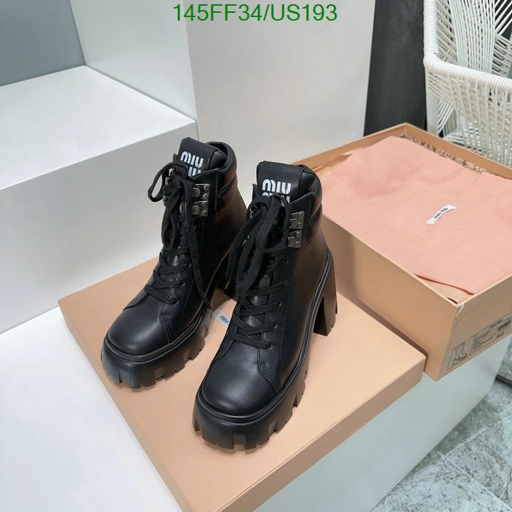 Miu Miu-Women Shoes Code: US193 $: 145USD