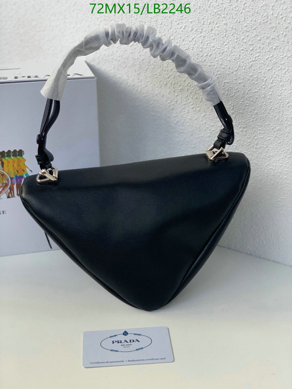 Prada-Bag-4A Quality Code: LB2246 $: 72USD