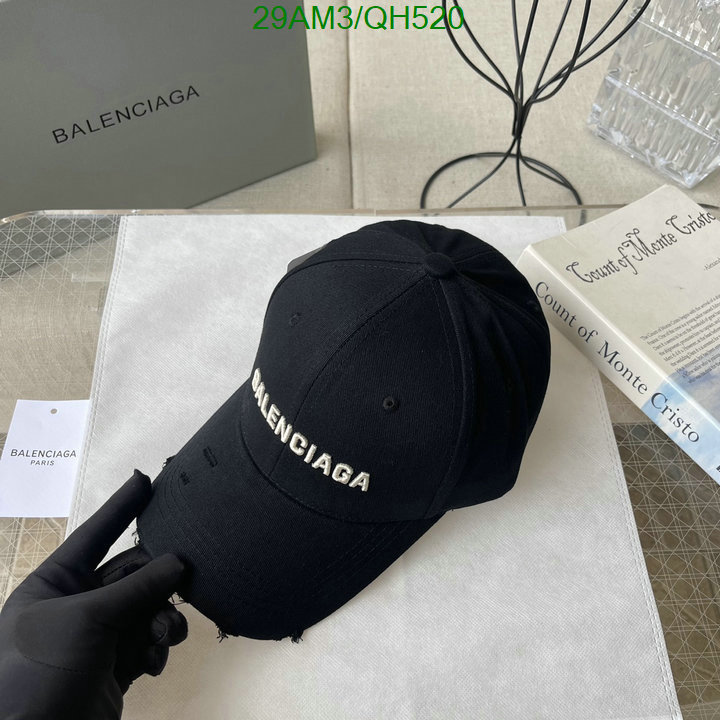 Balenciaga-Cap(Hat) Code: QH520 $: 29USD