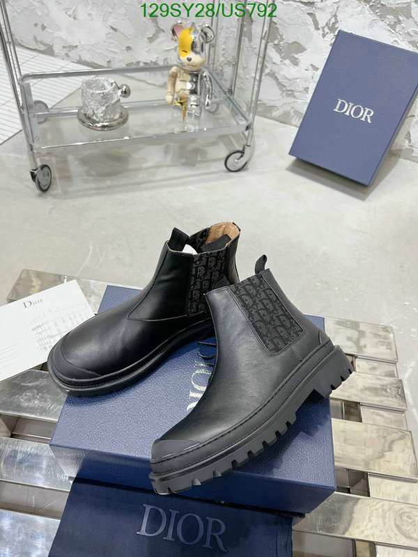 Boots-Men shoes Code: US792 $: 129USD