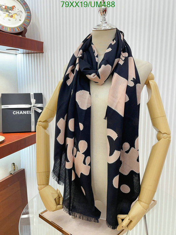 Chanel-Scarf Code: UM488 $: 79USD