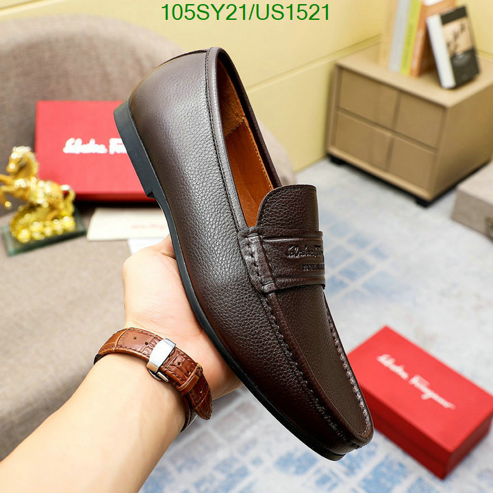 Ferragamo-Men shoes Code: US1521 $: 105USD