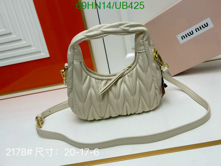 Miu Miu-Bag-4A Quality Code: UB425 $: 69USD