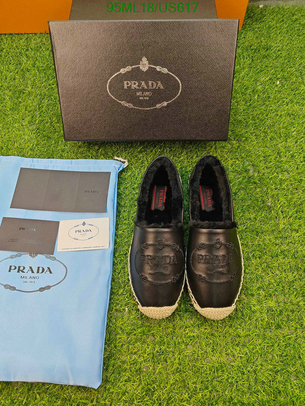 Prada-Women Shoes Code: US617 $: 95USD