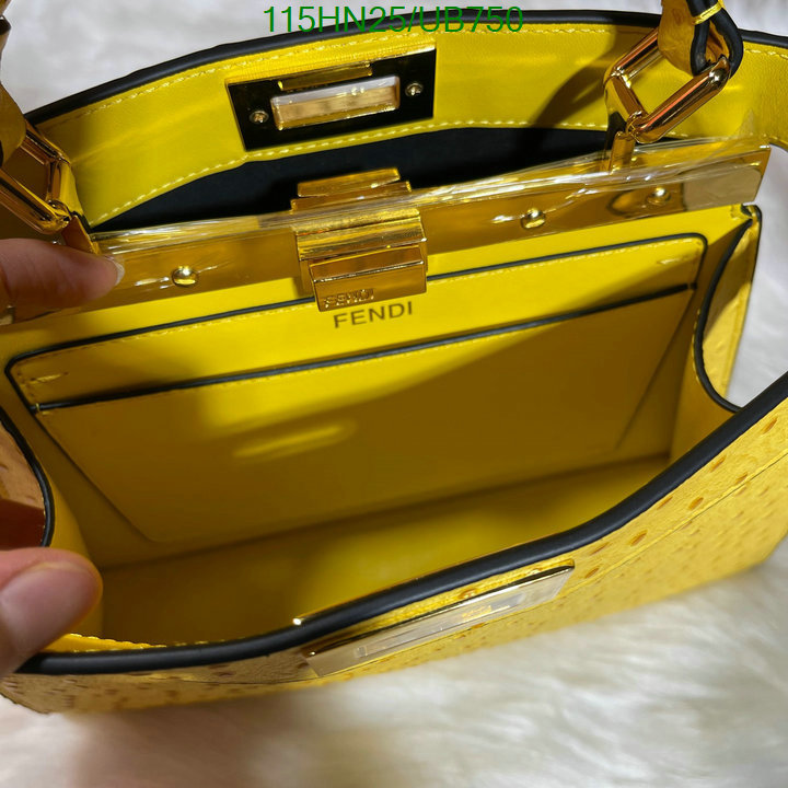 Fendi-Bag-4A Quality Code: UB750 $: 115USD