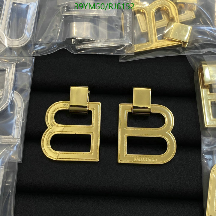 Balenciaga-Jewelry Code: RJ6152 $: 39USD