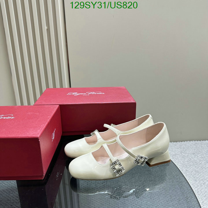 Roger Vivier-Women Shoes Code: US820 $: 129USD