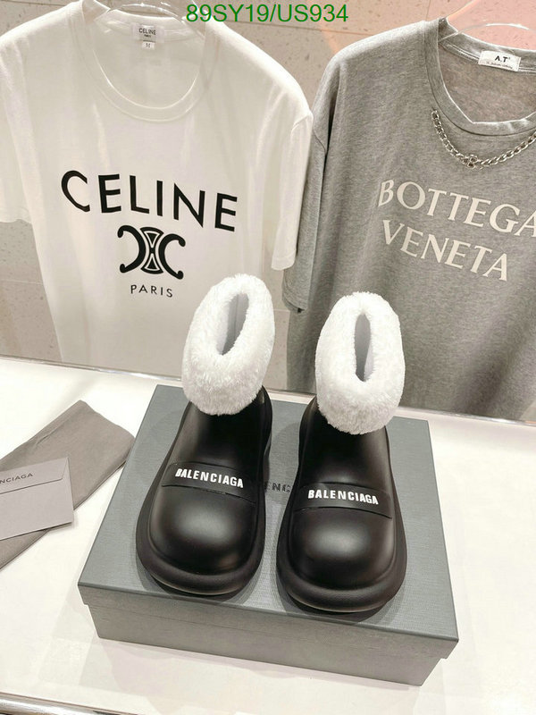 Balenciaga-Women Shoes Code: US934 $: 89USD