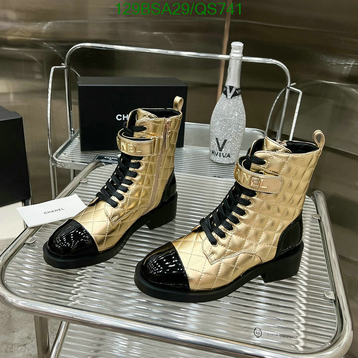 Chanel-Women Shoes Code: QS741 $: 129USD