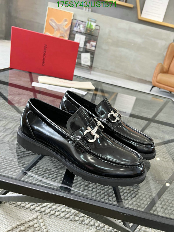 Ferragamo-Men shoes Code: US1371 $: 175USD