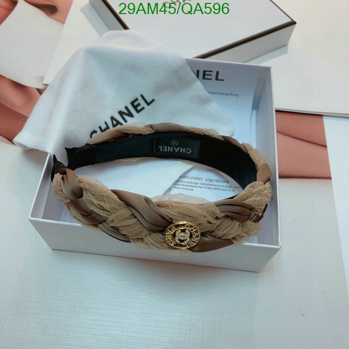Chanel-Headband Code: QA596 $: 29USD