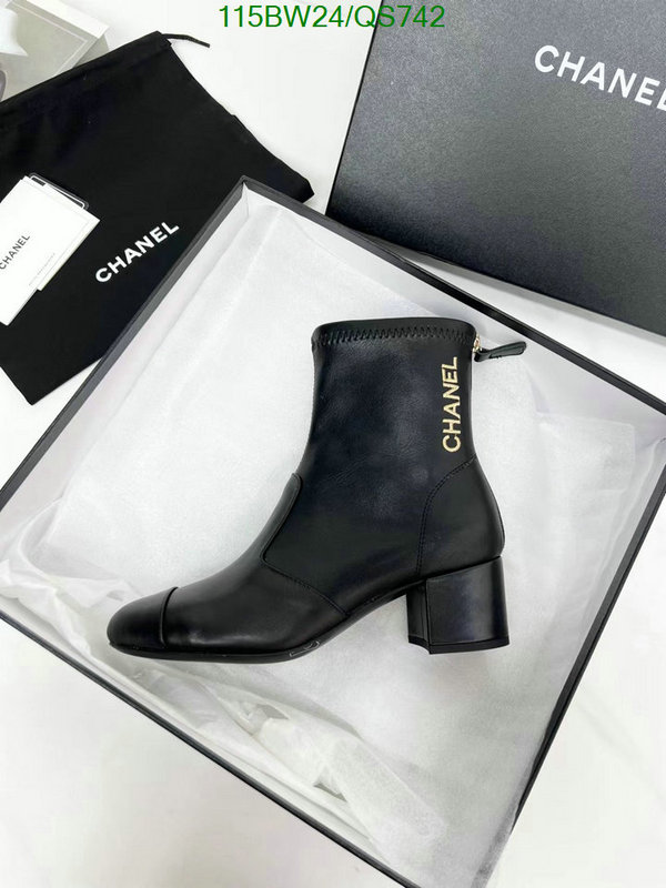 Chanel-Women Shoes Code: QS742 $: 115USD