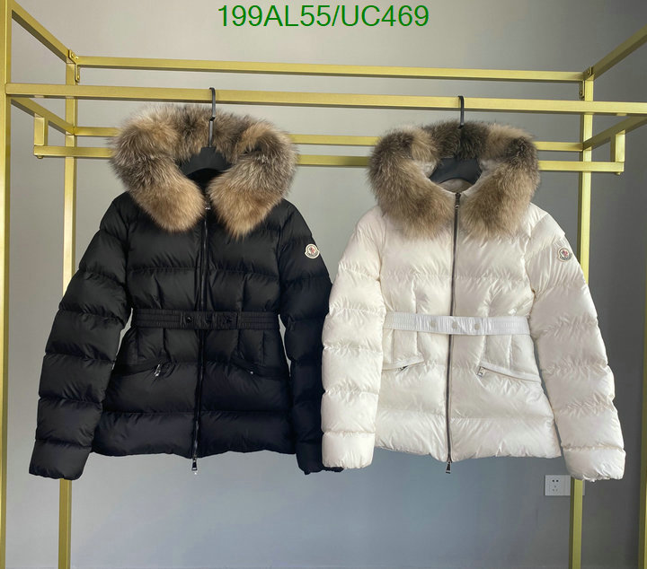 Moncler-Down jacket Women Code: UC469 $: 199USD