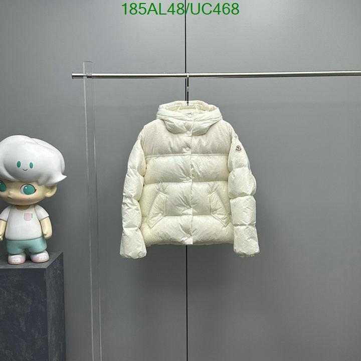 Moncler-Down jacket Women Code: UC468 $: 185USD