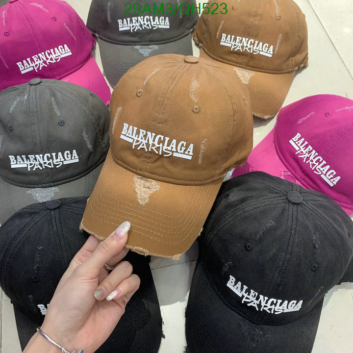 Balenciaga-Cap(Hat) Code: QH523 $: 29USD