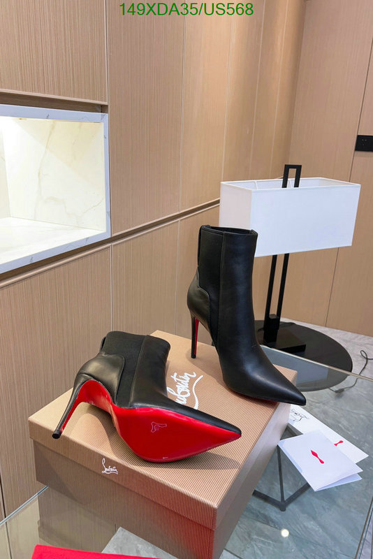 Christian Louboutin-Women Shoes Code: US568 $: 149USD