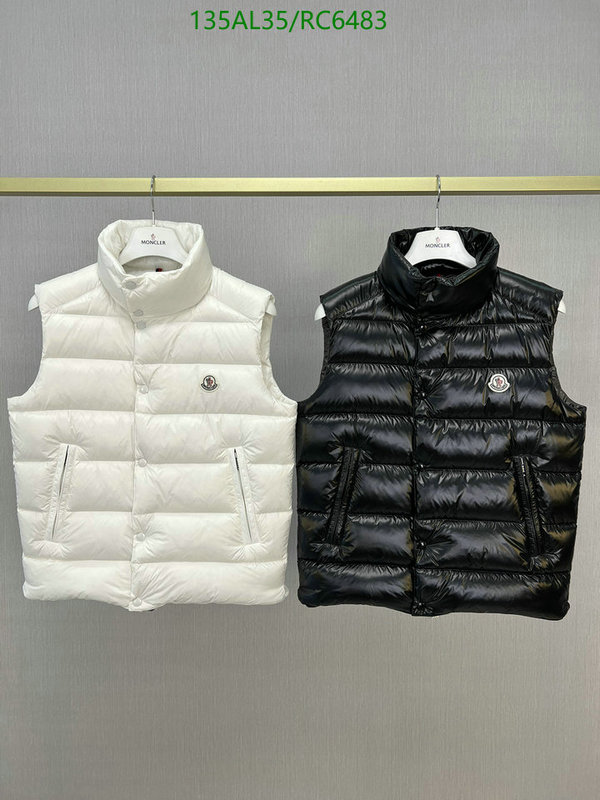 Moncler-Down jacket Women Code: RC6483 $: 135USD