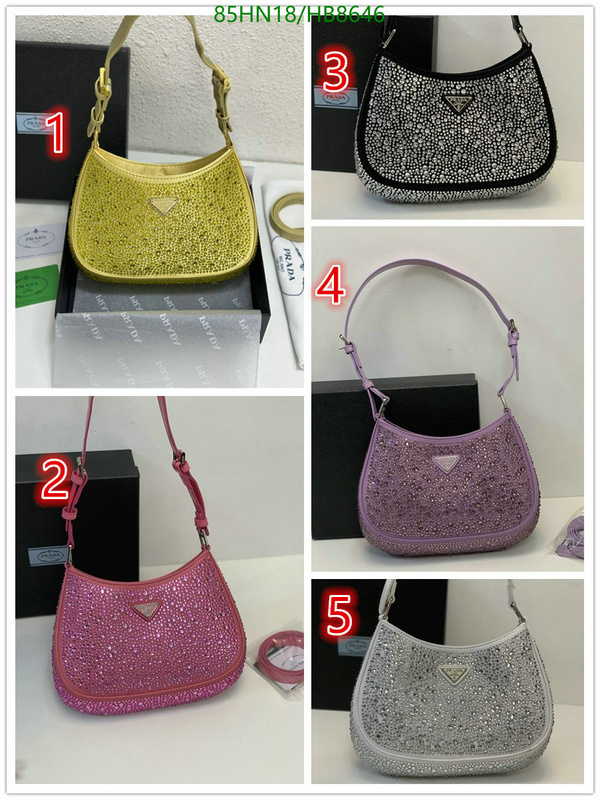 Prada-Bag-4A Quality Code: HB8646 $: 85USD