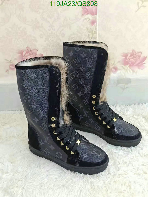 LV-Women Shoes Code: QS808 $: 119USD