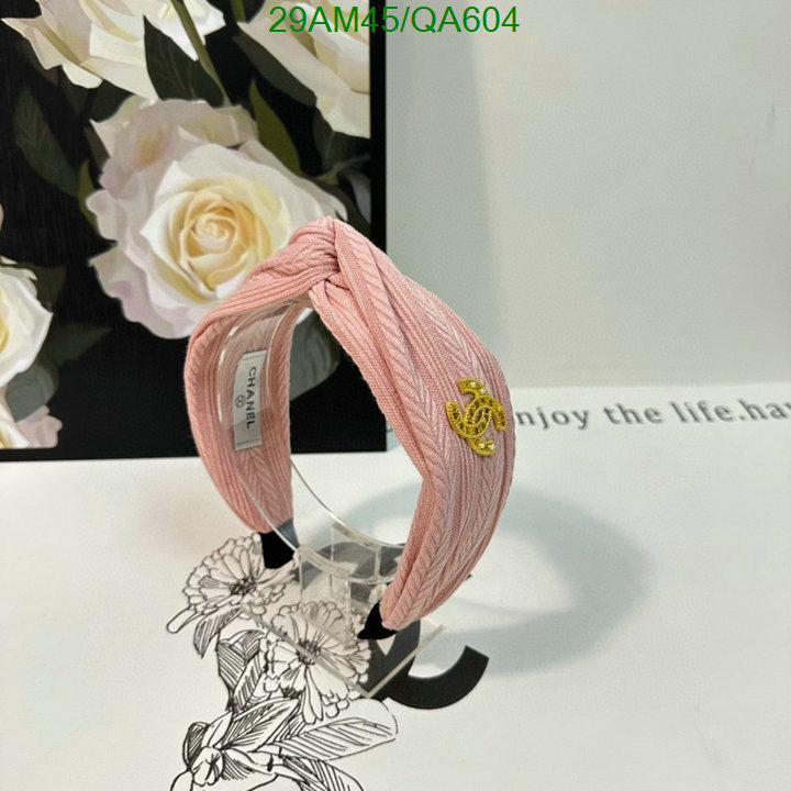 Chanel-Headband Code: QA604 $: 29USD