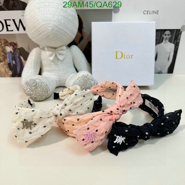 Dior-Headband Code: QA629 $: 29USD
