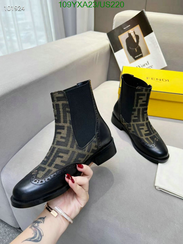 Fendi-Women Shoes Code: US220 $: 109USD