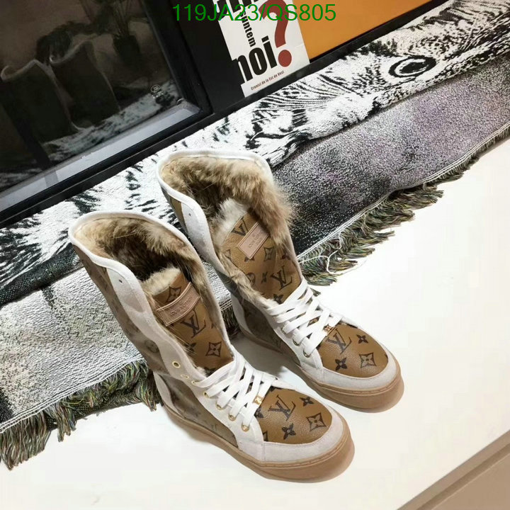 LV-Women Shoes Code: QS805 $: 119USD