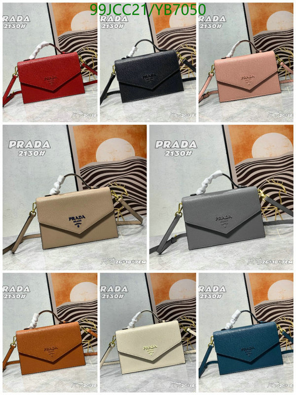 Prada-Bag-4A Quality Code: YB7050 $: 99USD