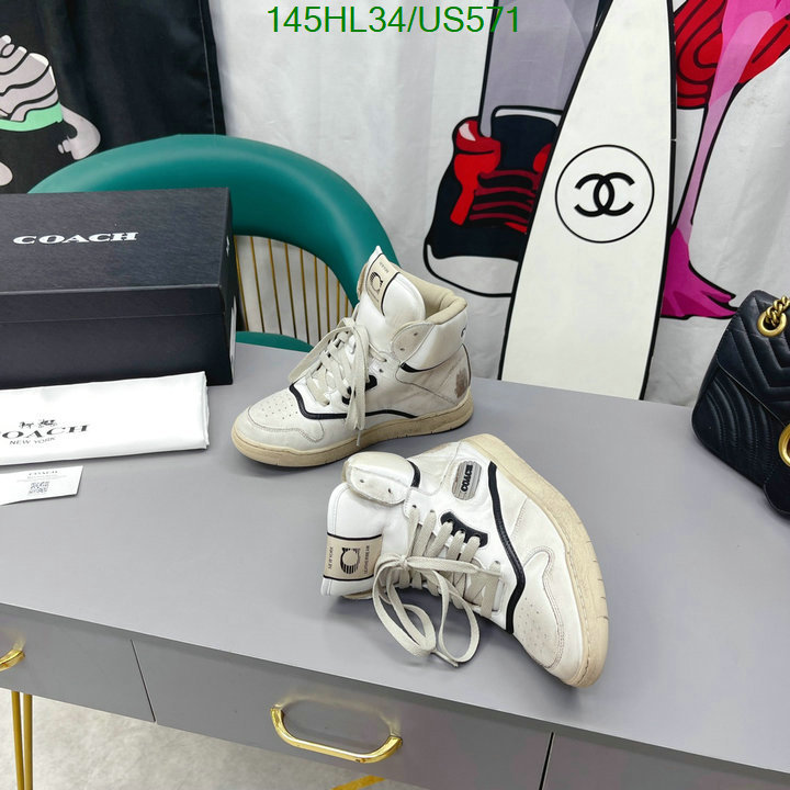 Coach-Women Shoes Code: US571 $: 145USD