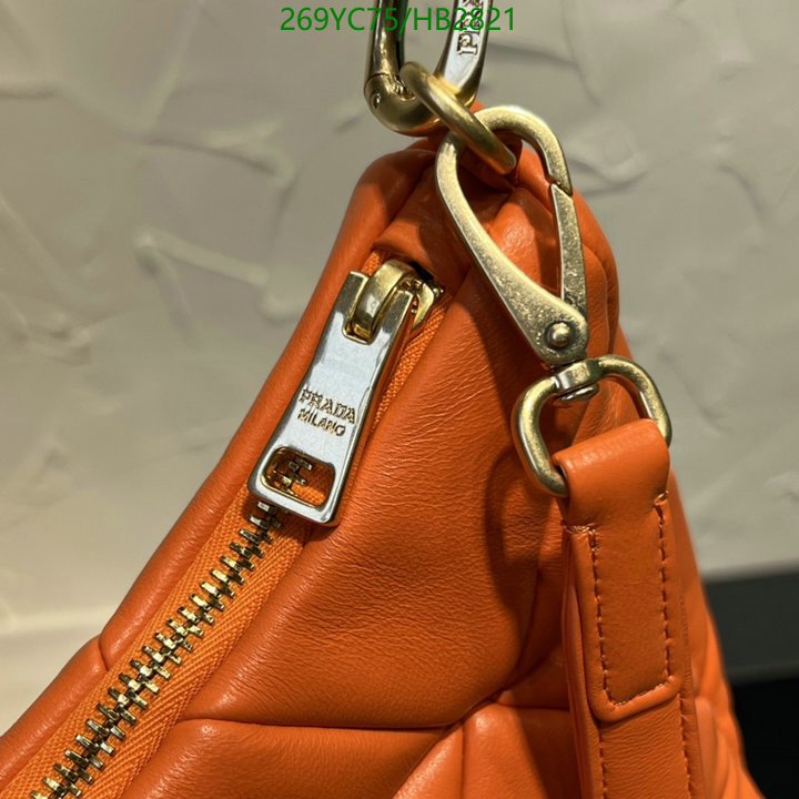 Prada-Bag-Mirror Quality Code: HB2821 $: 269USD