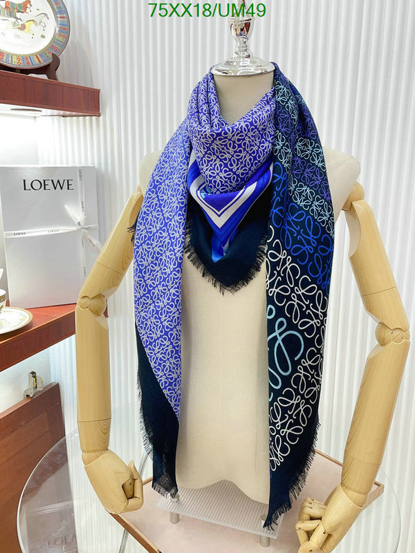 Loewe-Scarf Code: UM49 $: 75USD