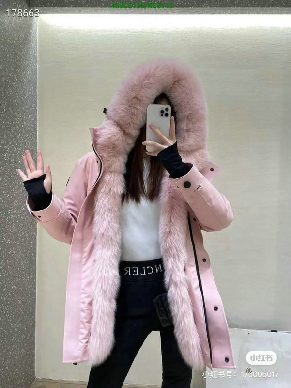 Moncler-Down jacket Women Code: RC6145 $: 469USD