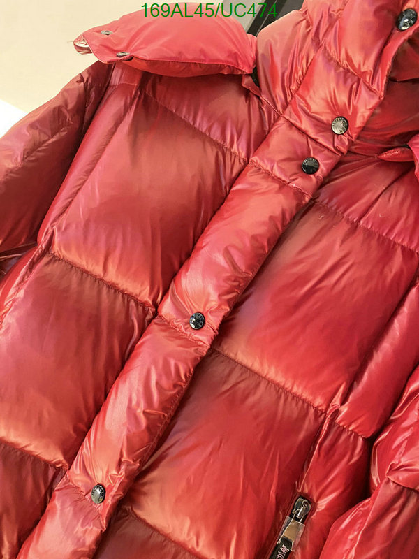 Moncler-Down jacket Women Code: UC474 $: 169USD