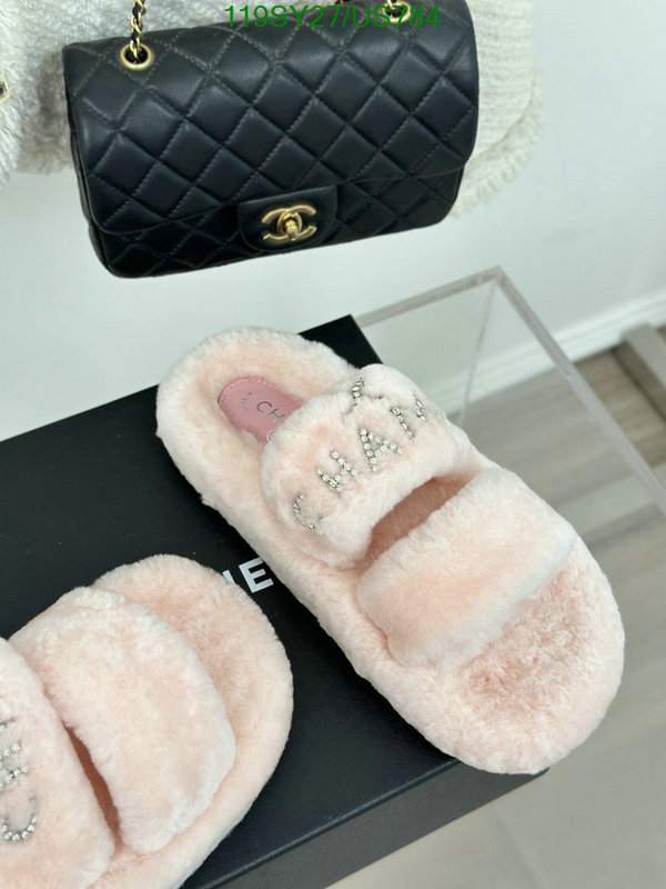 Chanel-Women Shoes Code: US784 $: 119USD