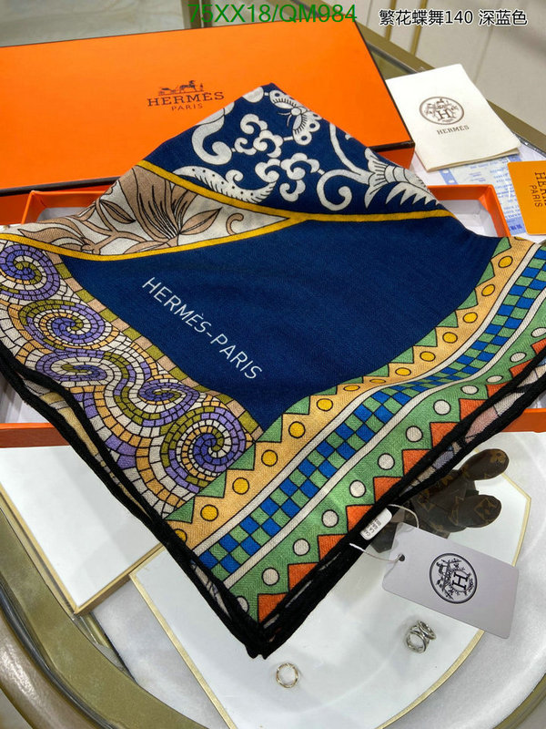 Hermes-Scarf Code: QM984 $: 75USD