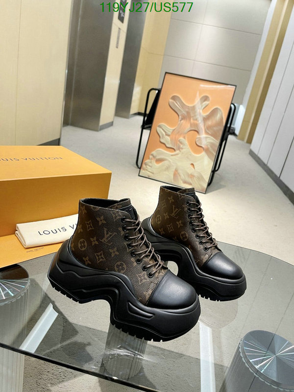 LV-Women Shoes Code: US577 $: 119USD