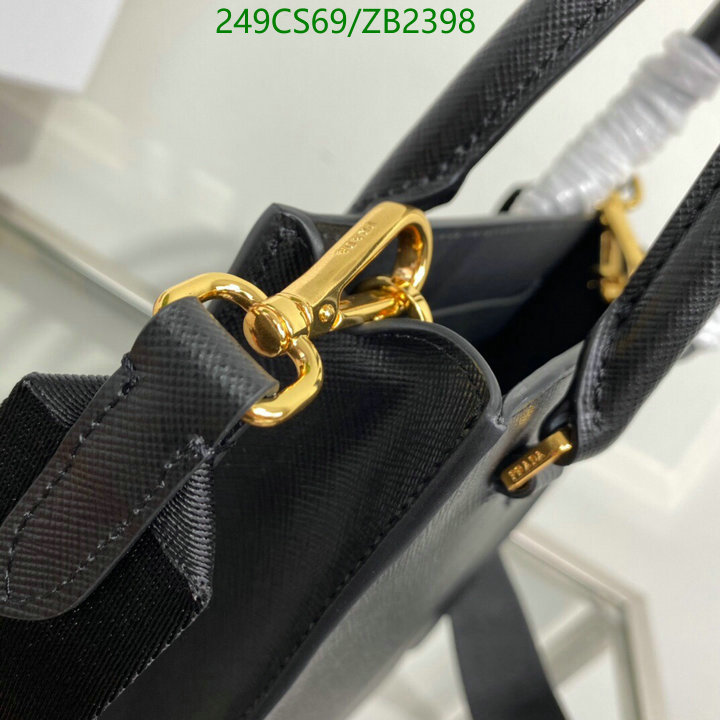 Prada-Bag-Mirror Quality Code: ZB2398 $: 249USD
