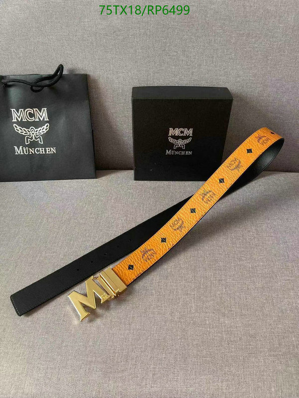 MCM-Belts Code: RP6499 $: 75USD