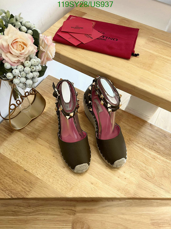 Valentino-Women Shoes Code: US937 $: 119USD