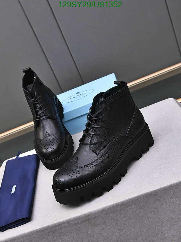 Prada-Men shoes Code: US1352 $: 129USD