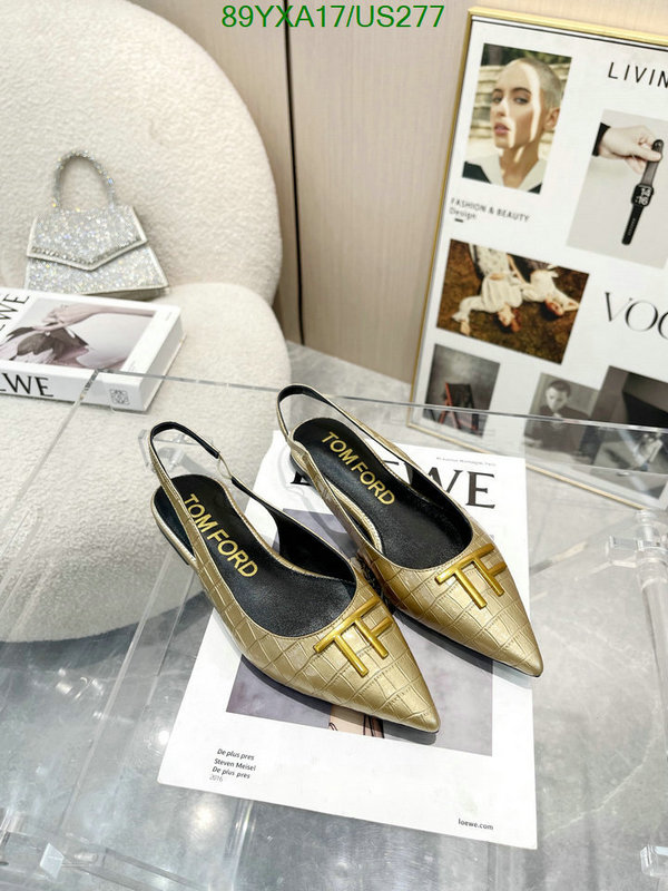 Tom Ford-Women Shoes Code: US277