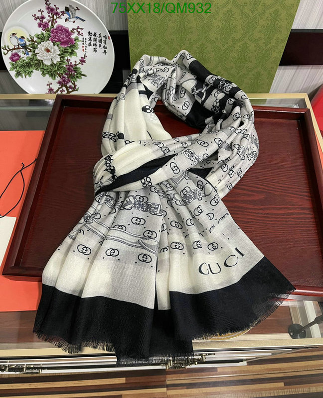 Gucci-Scarf Code: QM932 $: 75USD