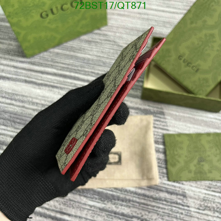 Gucci-Wallet Mirror Quality Code: QT871 $: 72USD