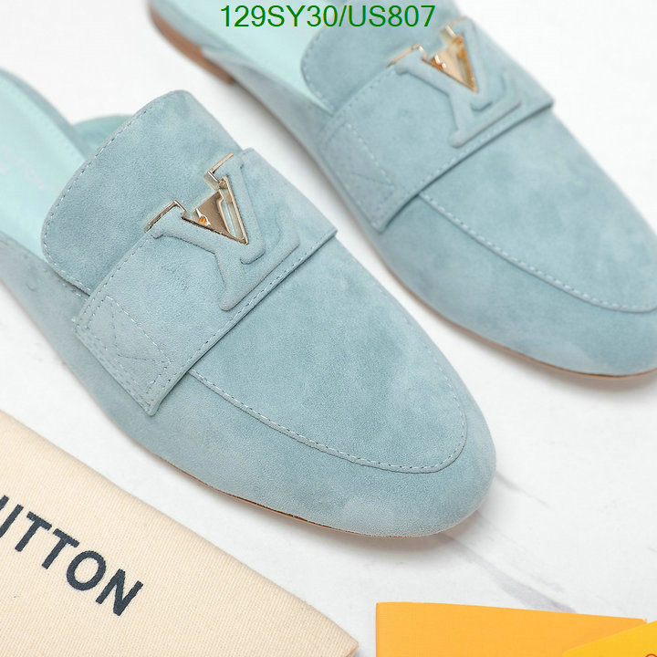 LV-Women Shoes Code: US807 $: 129USD