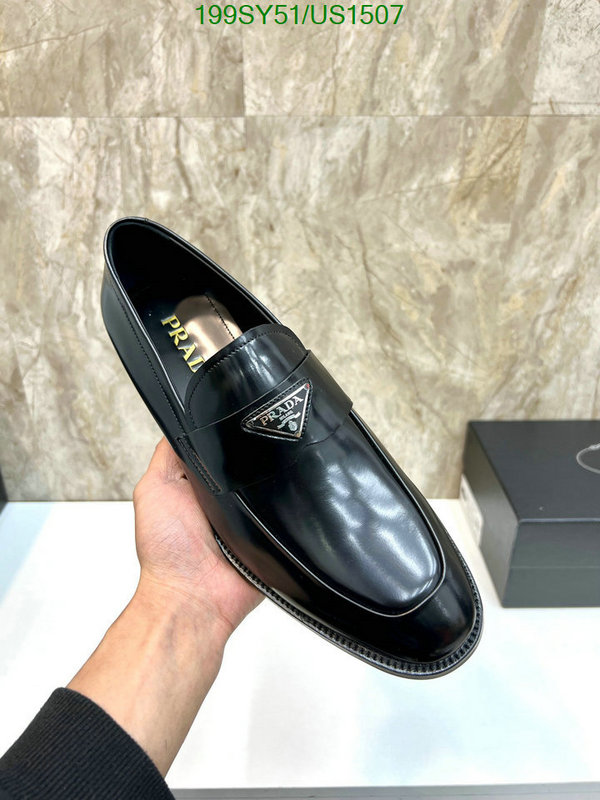 Prada-Men shoes Code: US1507 $: 199USD