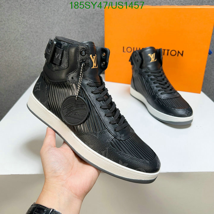 LV-Men shoes Code: US1457 $: 185USD