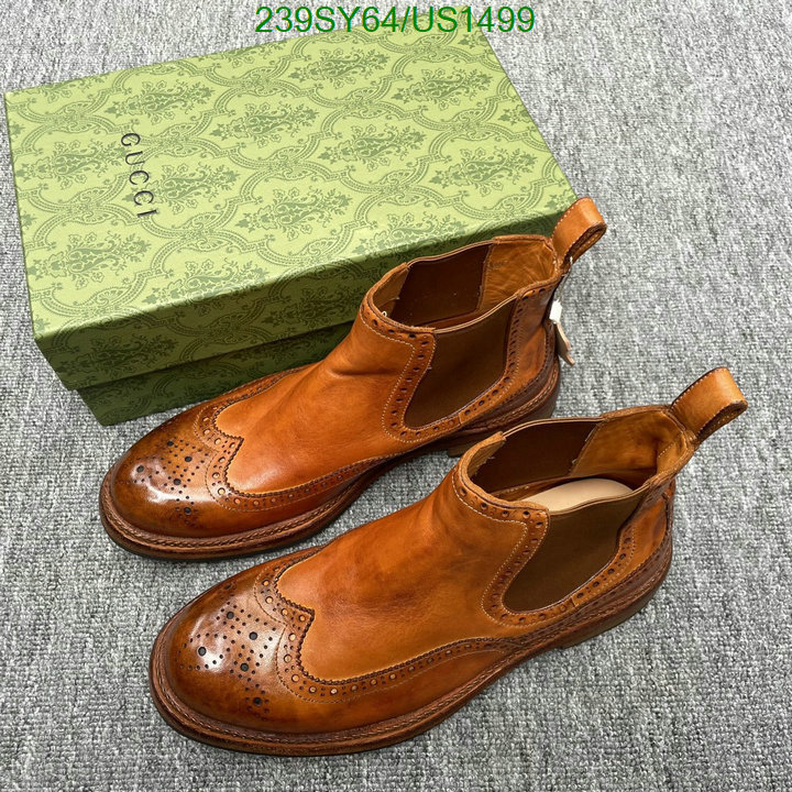 Gucci-Men shoes Code: US1499 $: 239USD