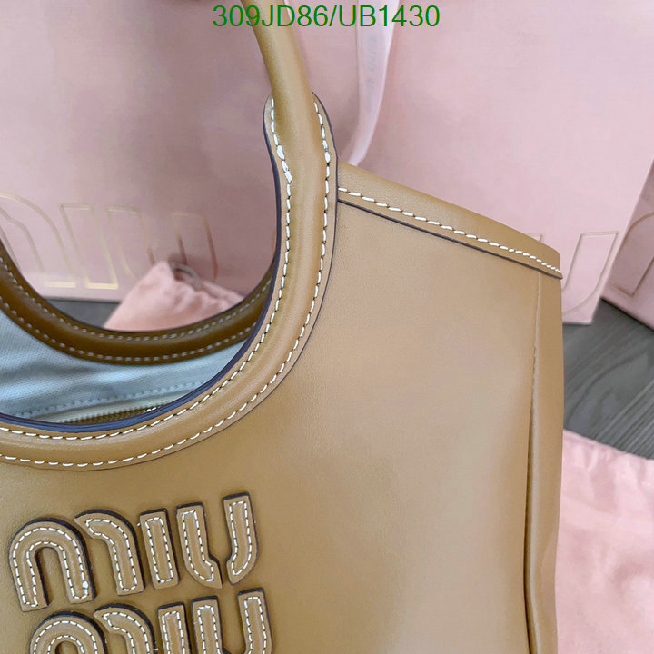 Miu Miu-Bag-Mirror Quality Code: UB1430 $: 309USD