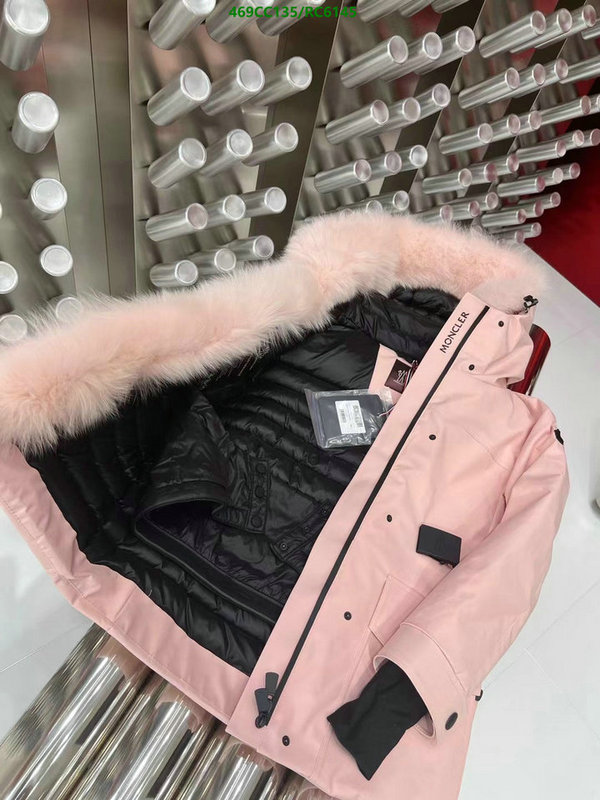 Moncler-Down jacket Women Code: RC6145 $: 469USD